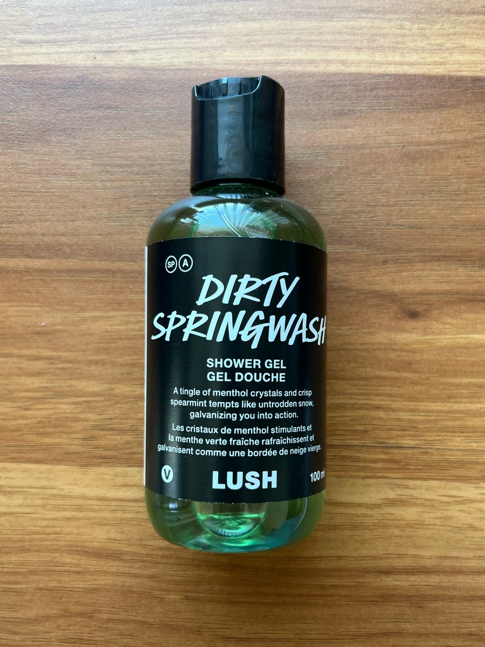 Lush Dirty Springwash shower gel 
Unopened, unused